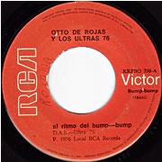 [EP] OTTO DE ROJAS Y LOS ULTRA 76 / Al Ritomo Del Bump Bump / Choca Las Caderas